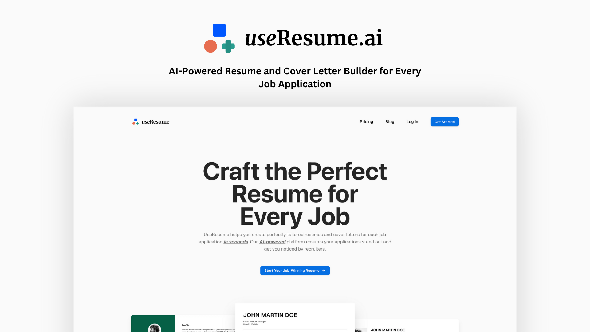 useResume